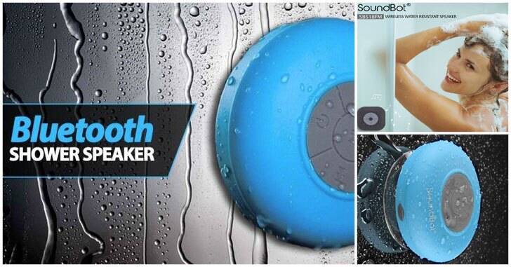 Bluetooth Shower Speaker - //coolthings.us