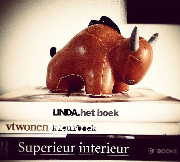 Bull Buloo Animal Bookend