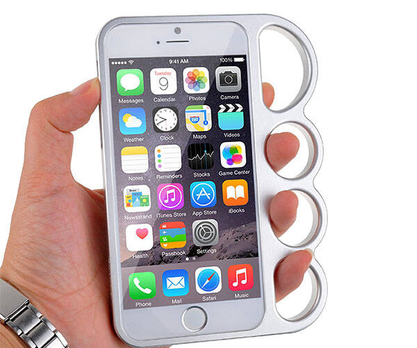 Bumper Knuckle Punch Case for iPhone - coolthings.us