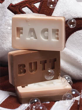 Butt And Face Soap Bars - coolthings.us