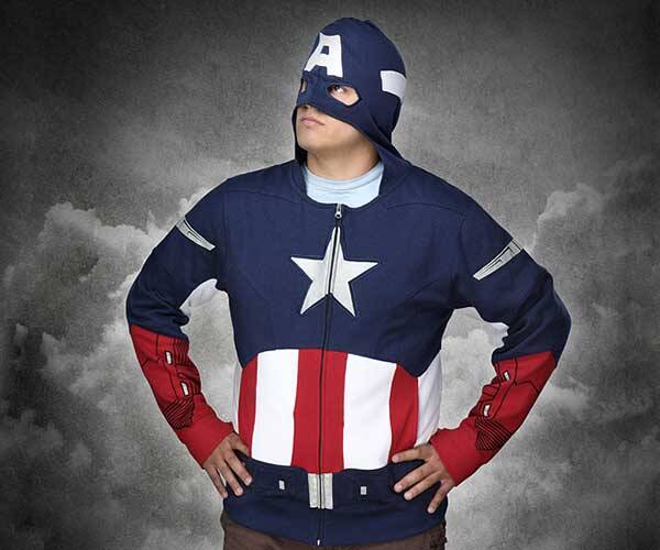 Captain America Avengers Hoodie - coolthings.us