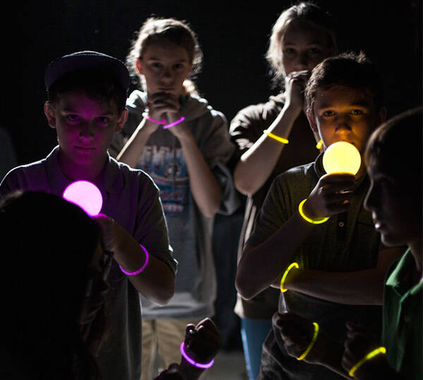 Capture the Flag Redux Game with LED lights - //coolthings.us