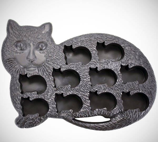 Cat Ice Cube Tray - coolthings.us