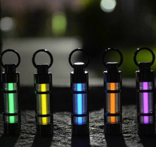Chemically Illuminated Keychain - coolthings.us