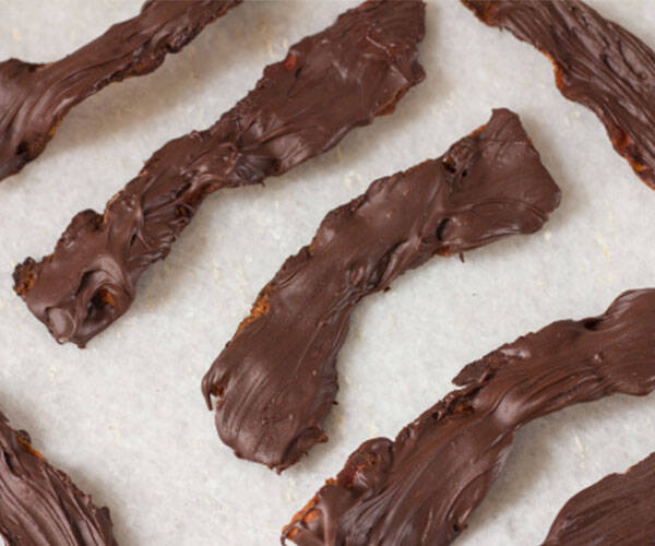 Chocolate Covered Bacon - //coolthings.us