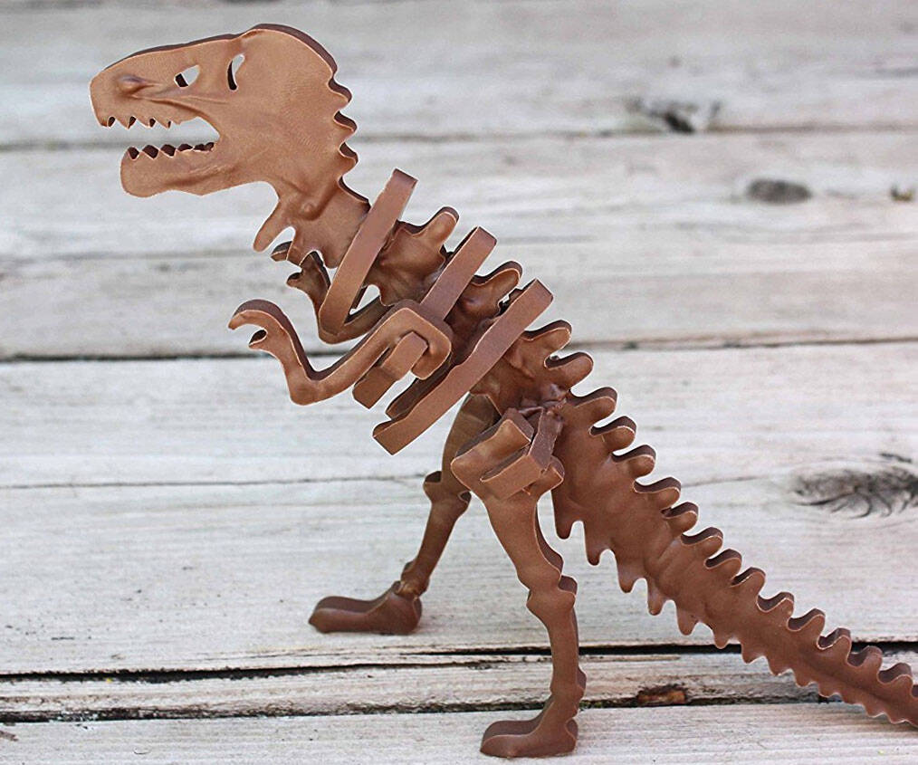 3D Chocolate Candy T-Rex Mold