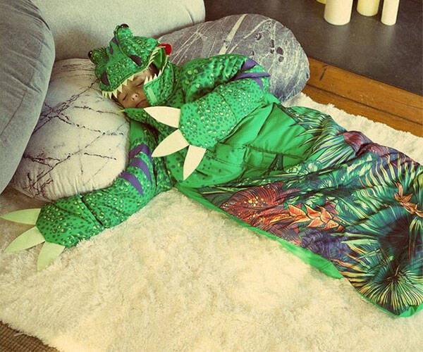 Chomposaurus Dino Glow to Sleep Sack