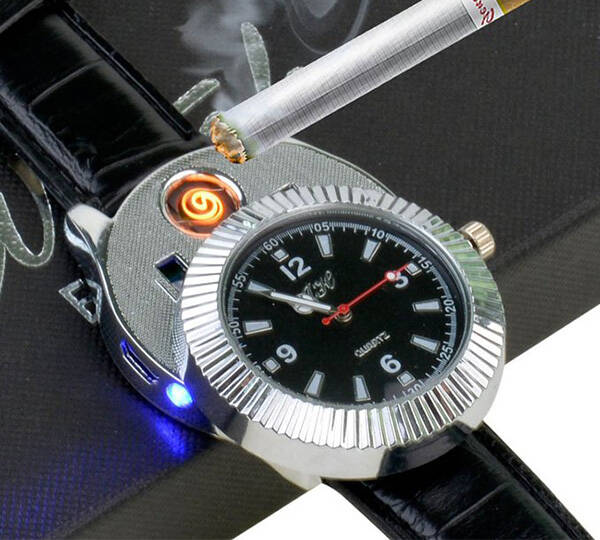 Cigarette Cigar Lighter Watch - coolthings.us