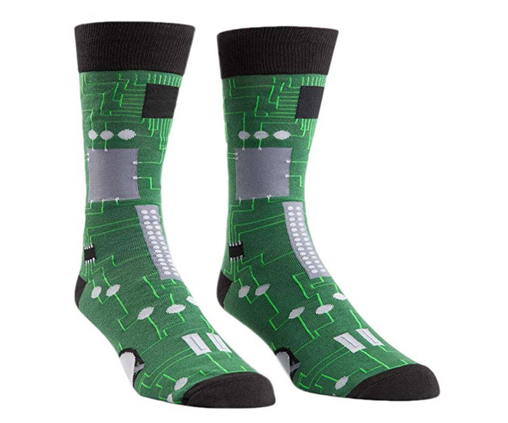 Circuit Board Socks