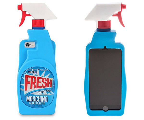 Cleaning Spray Bottle iPhone Case - coolthings.us