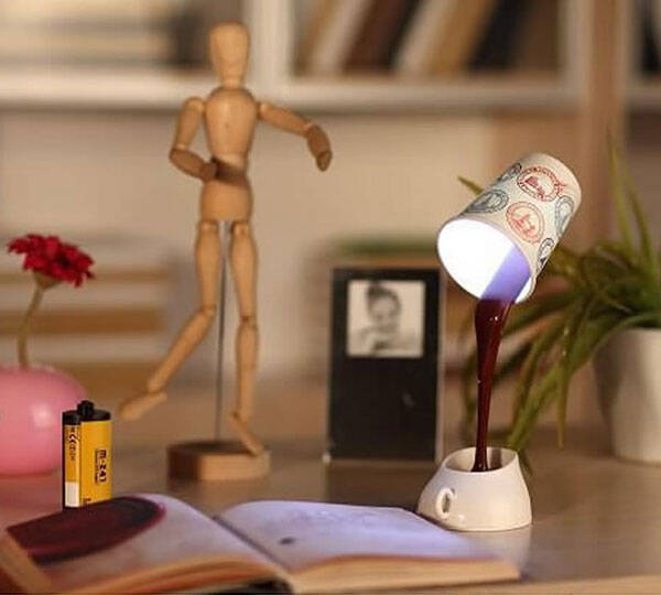 Coffee Cup Light Lampshade