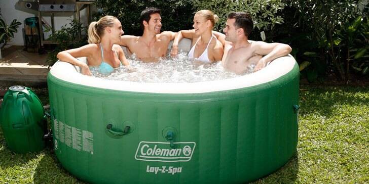 Inflatable Hot Tub - //coolthings.us