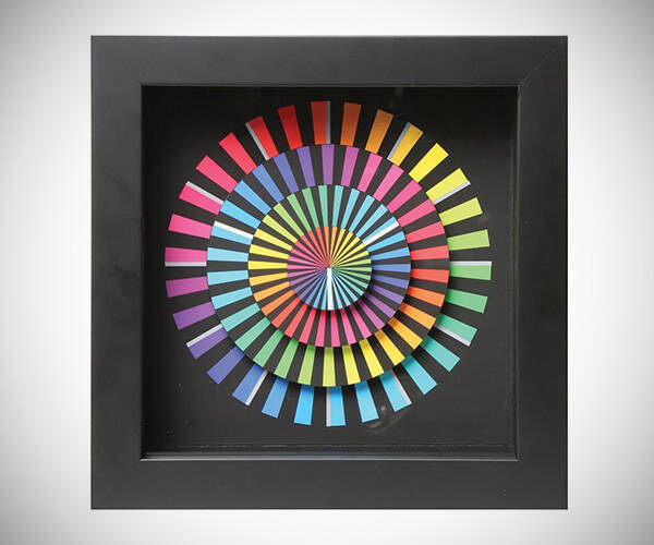 Colorful Spectrum Clock