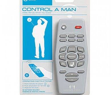 Control A Man Remote