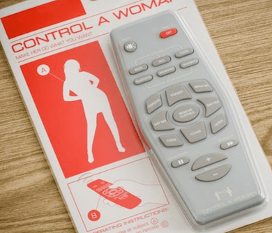 Control A Woman Remote - //coolthings.us