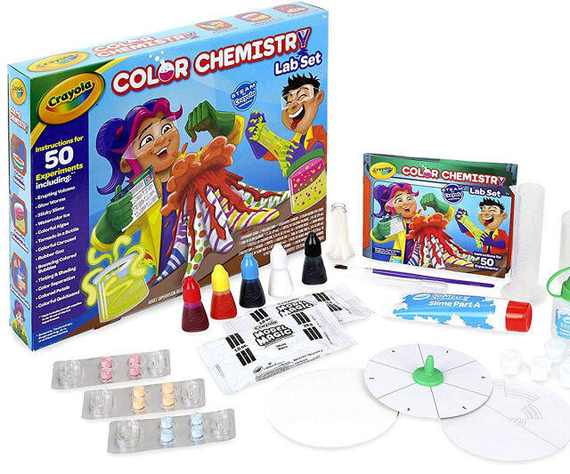 Crayola Color Chemistry Set - //coolthings.us