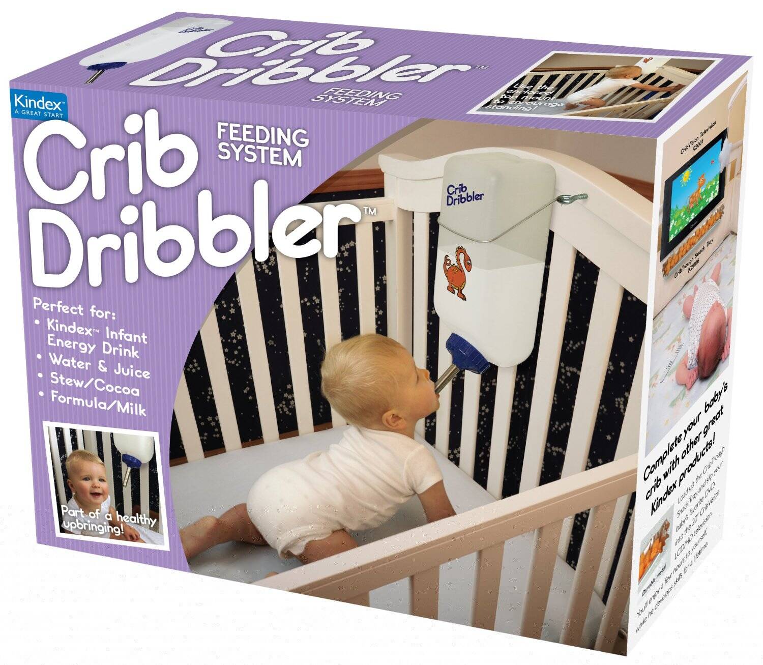 Crib Feeder Attachment