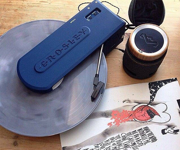 Crosley Revolution Portable Turntable - coolthings.us