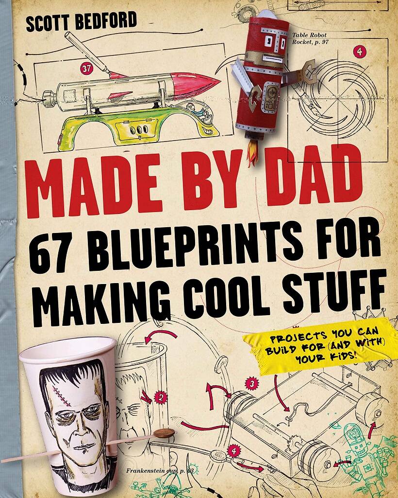 Blueprints For Making Cool Stuff Book