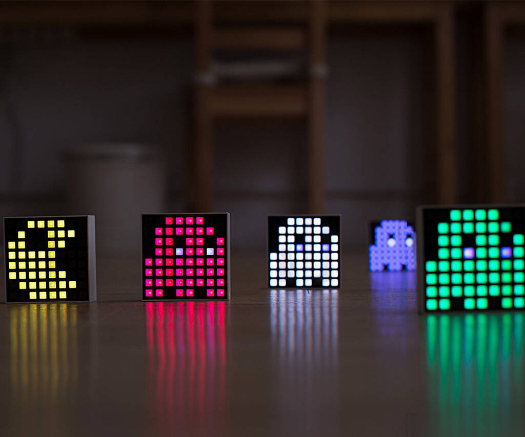 DOTTI Pixel Art Light with Notifications