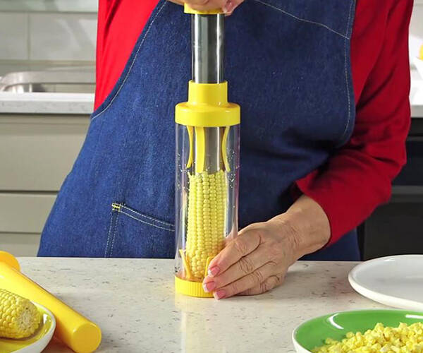 Deluxe Corn Stripper - //coolthings.us