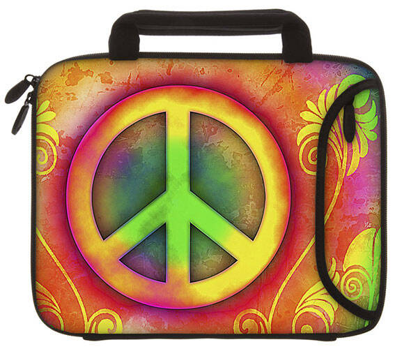 Designer Peace iPad and Tablet Sleeve