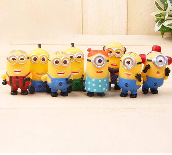 Despicable Me Minions Role Figures