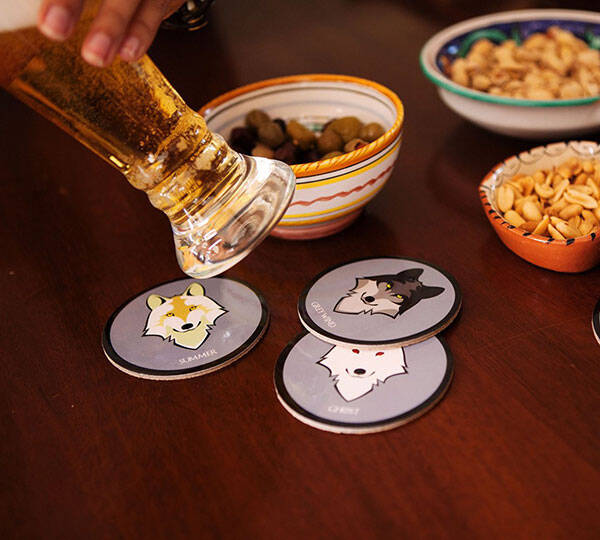 Dire Wolf Coasters