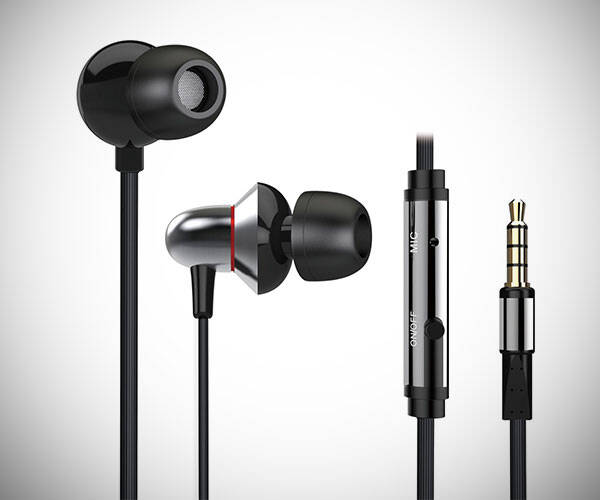 Divoix 110 Enhanced Bass Noise Cancelling Earphones