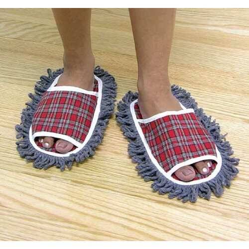 Dust Mop Slippers - coolthings.us