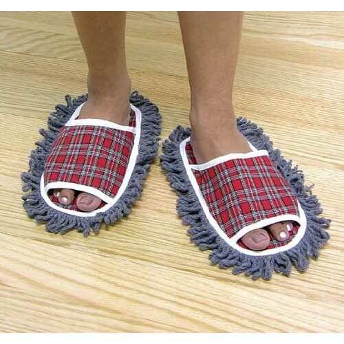 Dust Mop Slippers