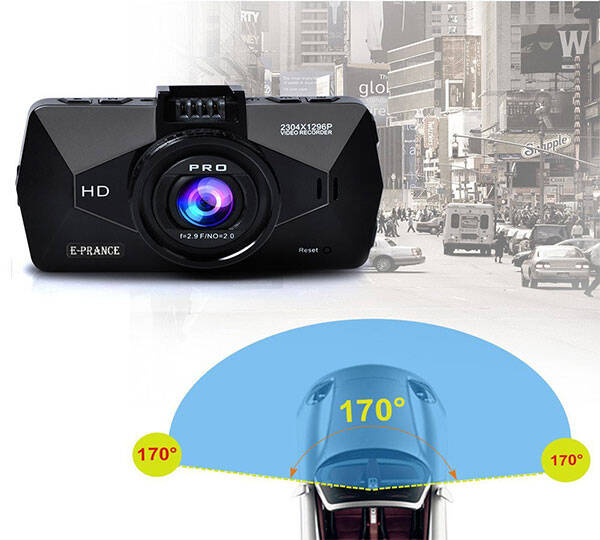 E-PRANCE Car Dash Cam with GPS Logger - coolthings.us