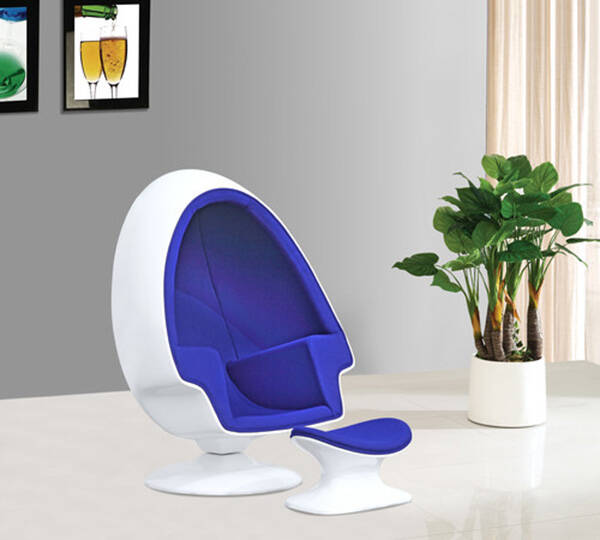 Egg Chair And Ottoman