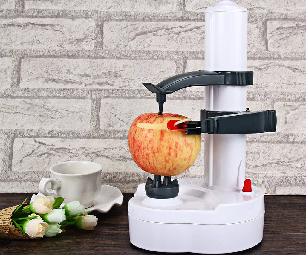 Electric Vegetable and Fruit Peeler - coolthings.us