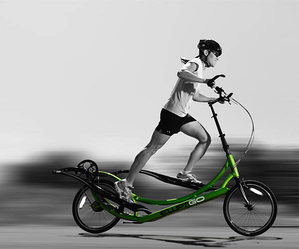 ElliptiGO Elliptical Bike - //coolthings.us