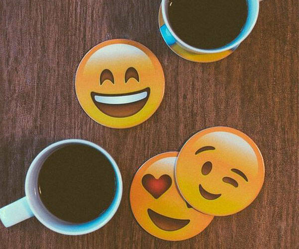 Emojis Stone Coasters