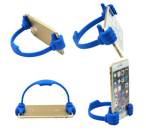 Flexible Thumb Smartphone Holder - //coolthings.us