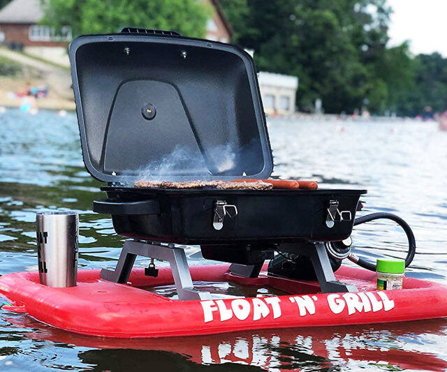 Float 'N' Grill Floating Grill