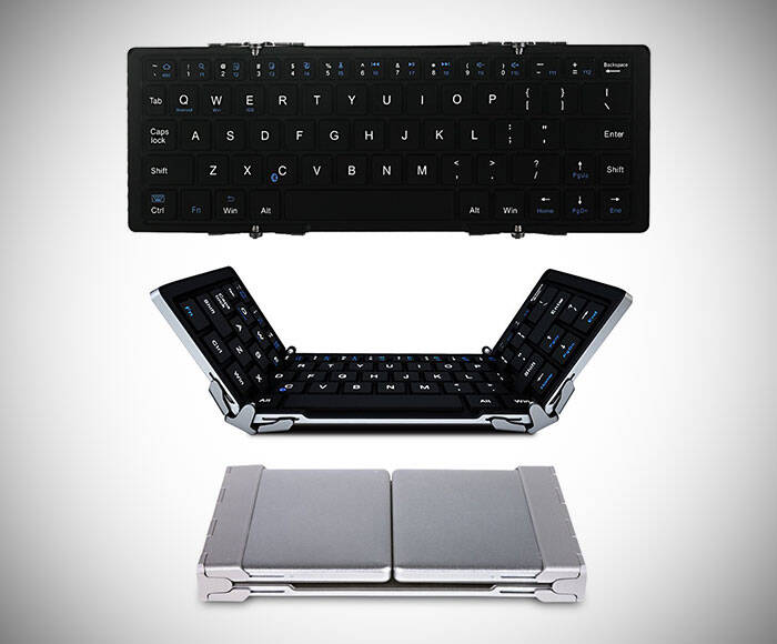 Foldable Bluetooth Keyboard - coolthings.us