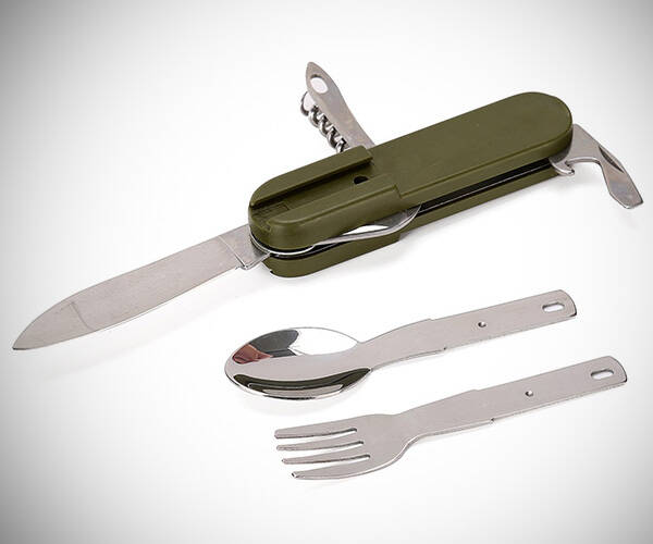 7-in-1 Folding Utensils Set