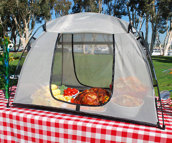 Food Protecting Picnic Size Tent - //coolthings.us