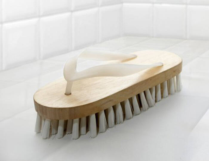 Height of laziness Foot Brush