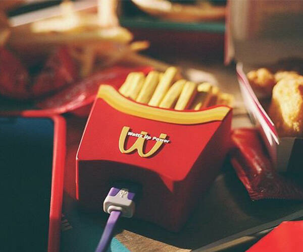 French Fries Charging Bank