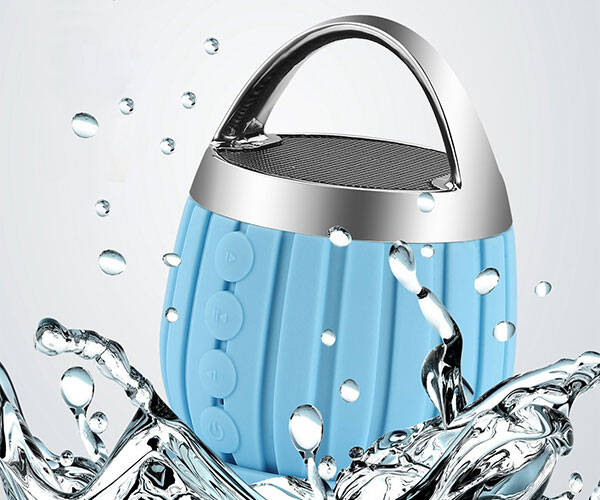 GJT Waterproof Wireless Shower Speaker - coolthings.us