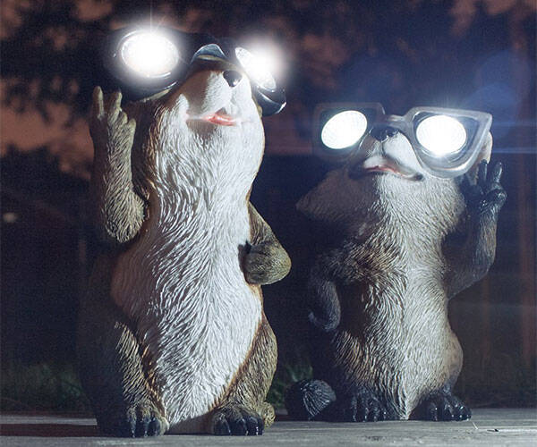 Garden Critter Solar Light