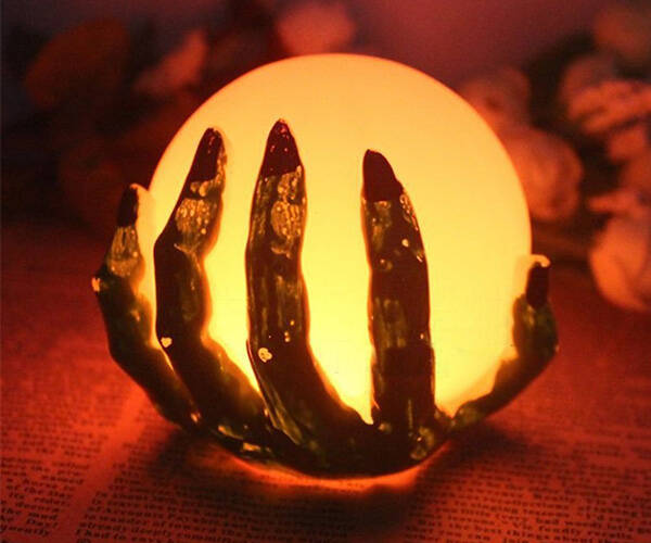 Ghost Hand Flameless Candle