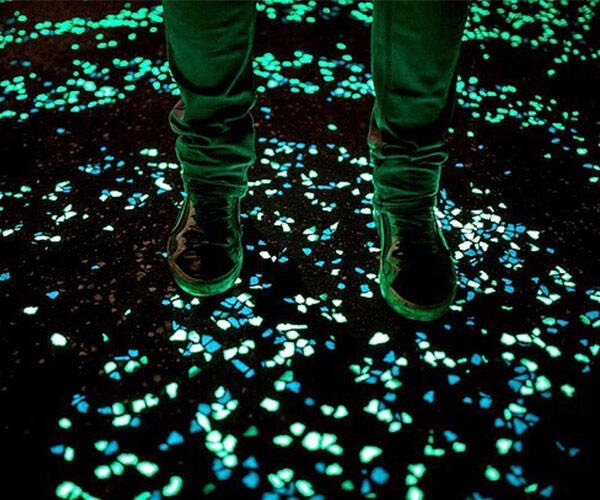 Glow In The Dark Pebbles