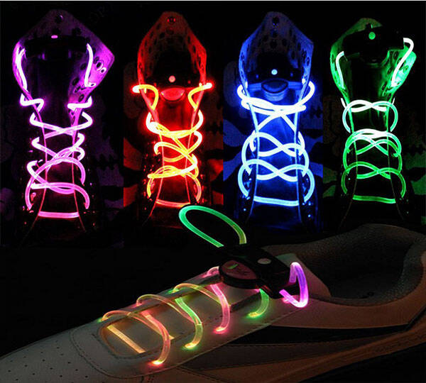Glow LED Shoelaces - coolthings.us