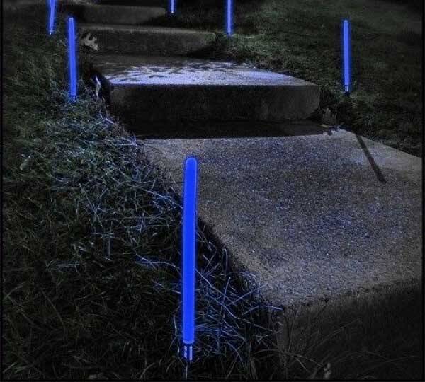 Glowing Ground Stakes