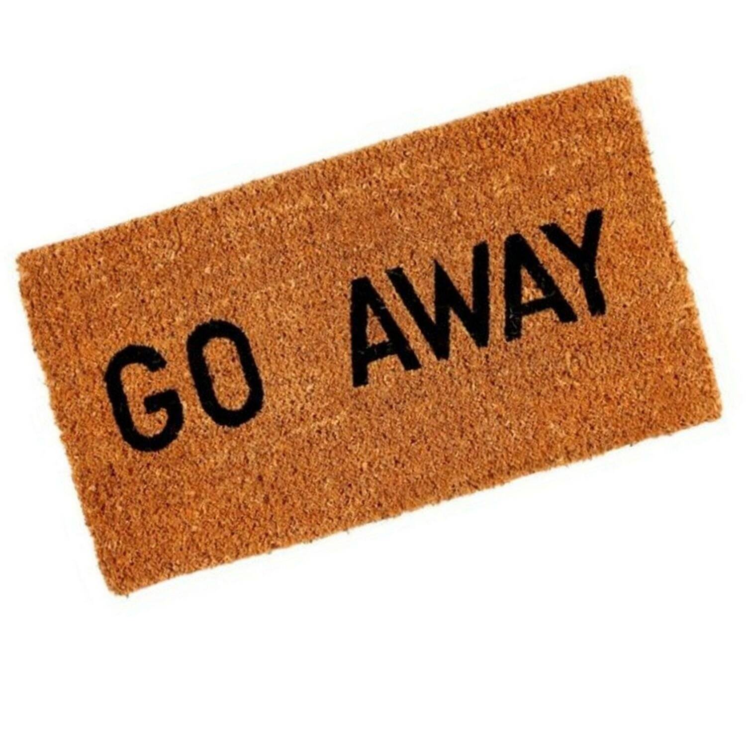 Go Away Doormat - //coolthings.us